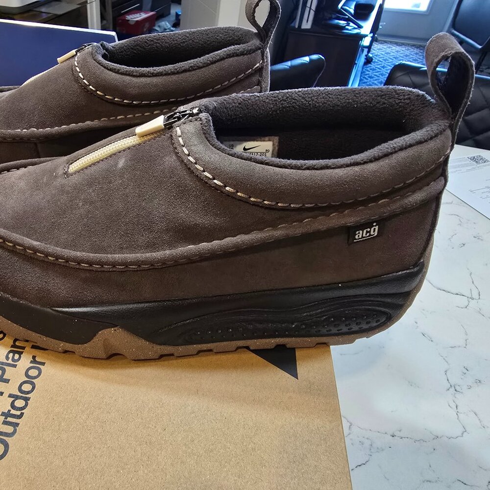 Nike ACG Izy Baroque Brown Black Moc Mens Sizes Shoes New FV4317-201 SIZE 10